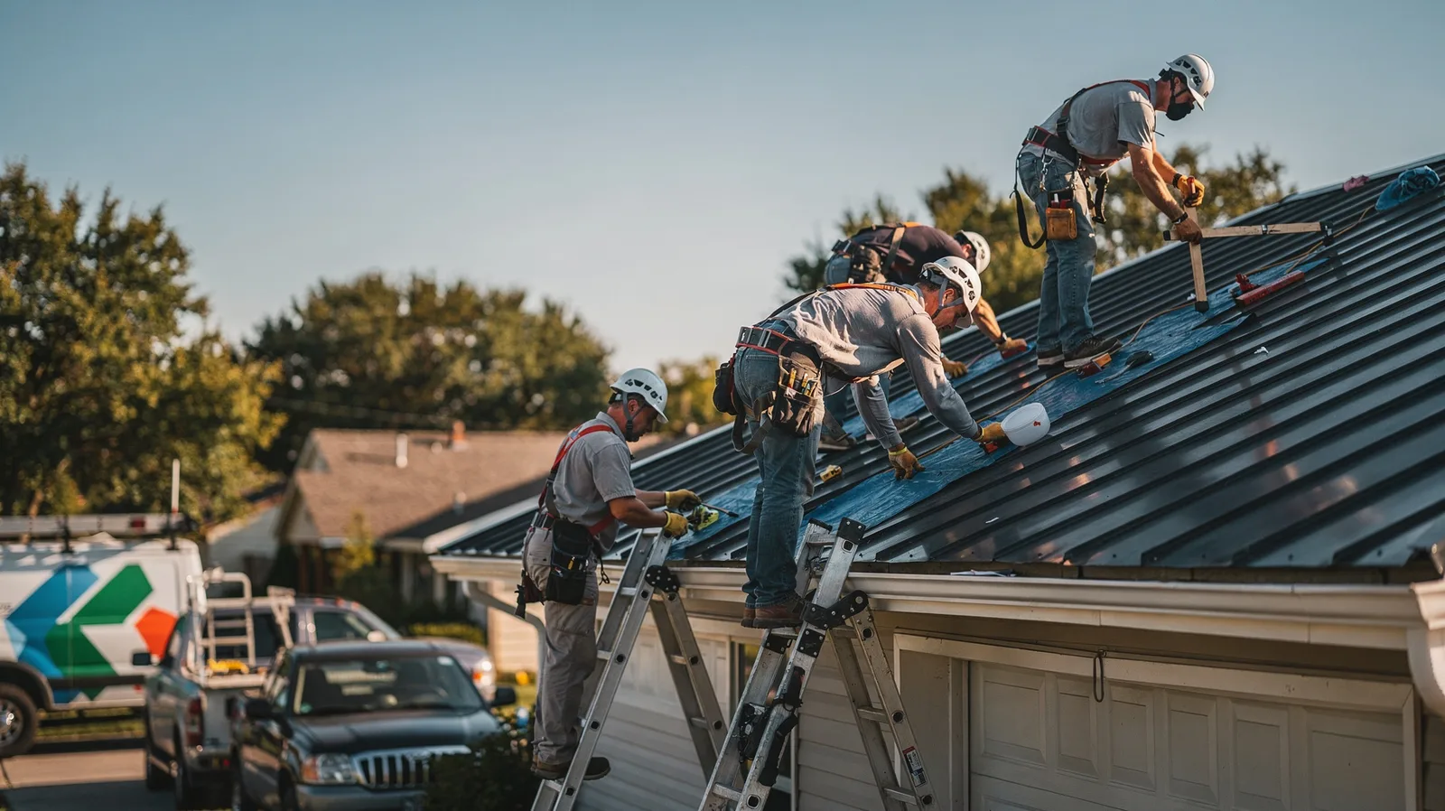 Metal Roof Installation in Ganado, TX near me